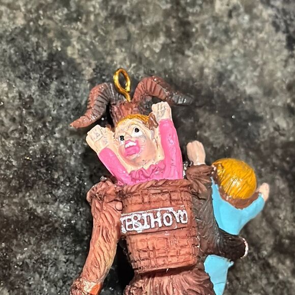 Krampus Figurine ornament - Picture 3 of 6